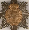 Saxon Silver Pickelhaube Frontplate for NCO Visuel 2